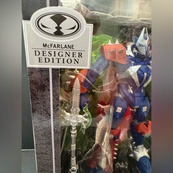 McFarlane Manga Spawn Mega figure Designer Edition Figure new in original box - Picture 3 of 7